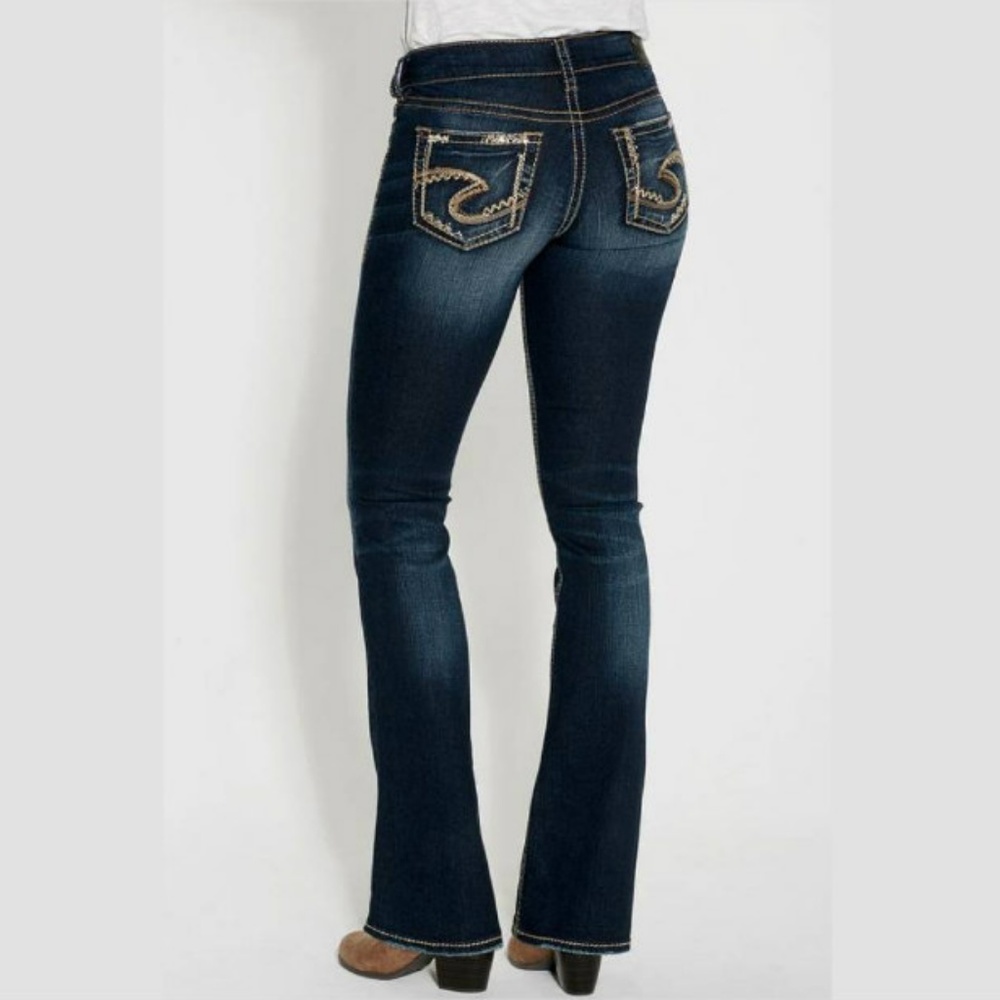 Silver Suki Boot Cut Women's Jeans